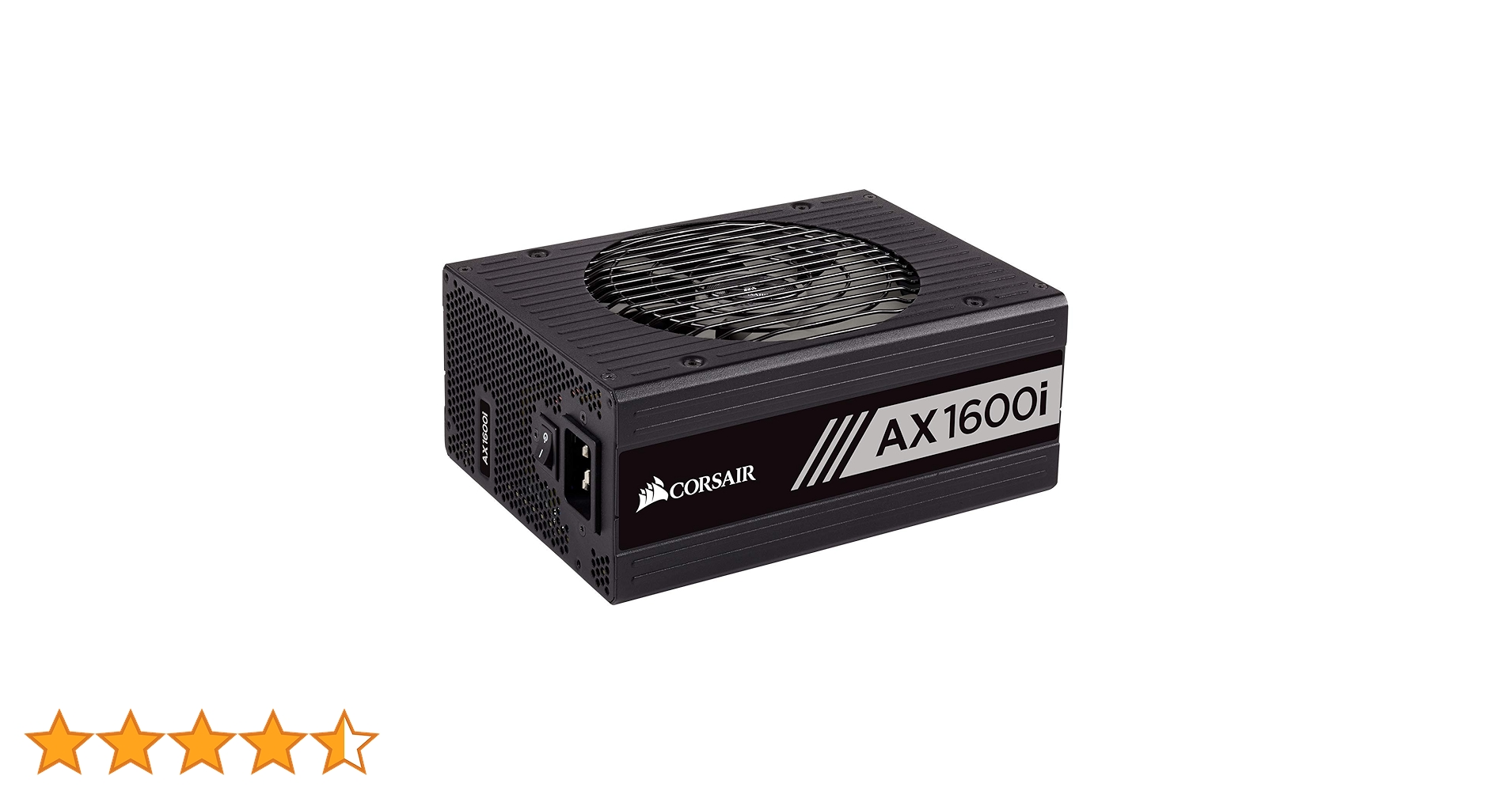 CORSAIR AX1600i 1600W ATX電源 AX1600i Digital ATX Power Supply — 1600 Watt Fully-Modular PSU